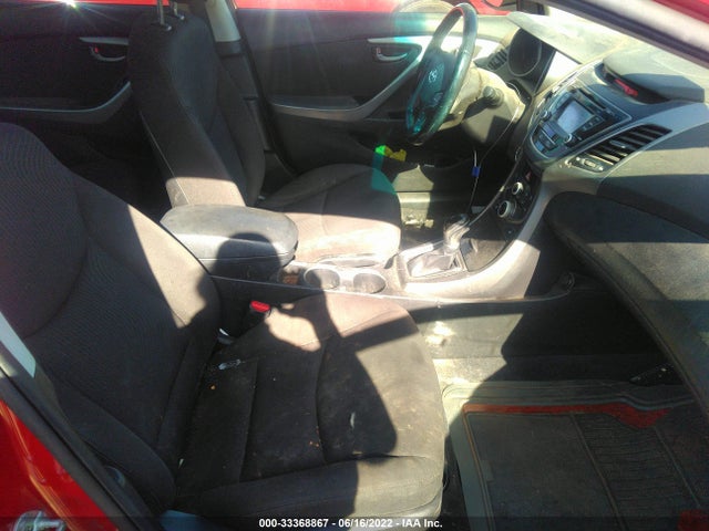 2016 Hyundai Elantra, VIN: KMHDH4AE5GU572482