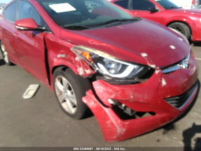 2016 Hyundai Elantra, VIN: KMHDH4AE5GU572482