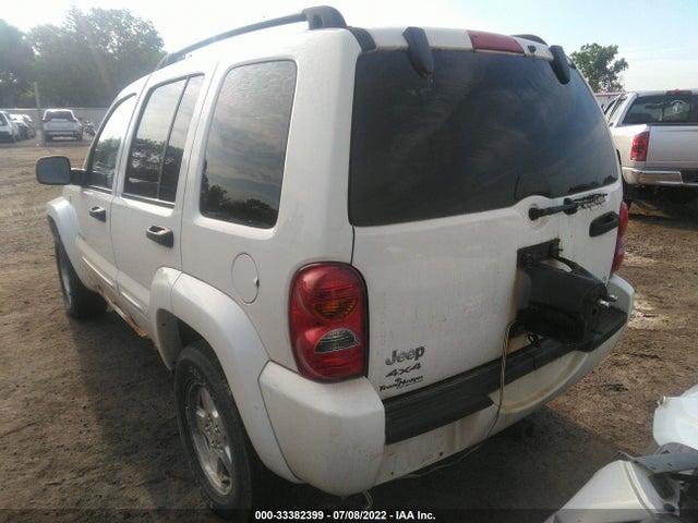 Jeep Liberty 2004 1J4GL58K94W230397 Image 4