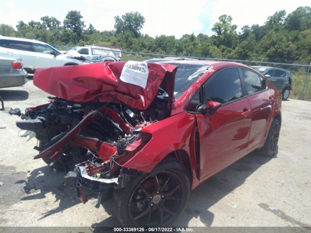 3KPFL4A78JE241012 KIA FORTE S