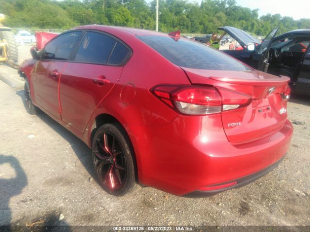 3KPFL4A78JE241012 KIA FORTE S