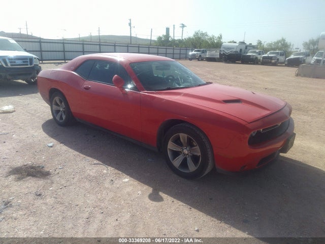 2016 Dodge Challenger, VIN: 2C3CDZAG9GH299502