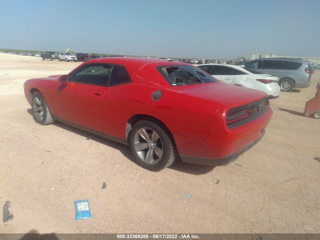 2016 Dodge Challenger, VIN: 2C3CDZAG9GH299502