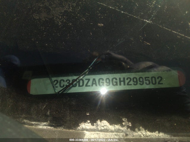 2016 Dodge Challenger, VIN: 2C3CDZAG9GH299502