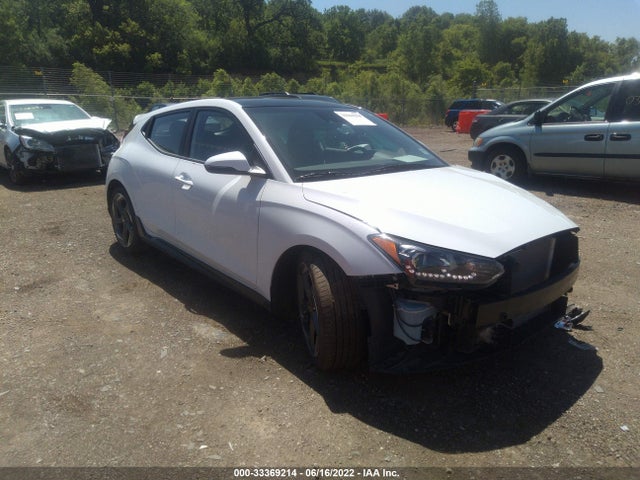2020 Hyundai Veloster, VIN: KMHTH6ABXLU027384