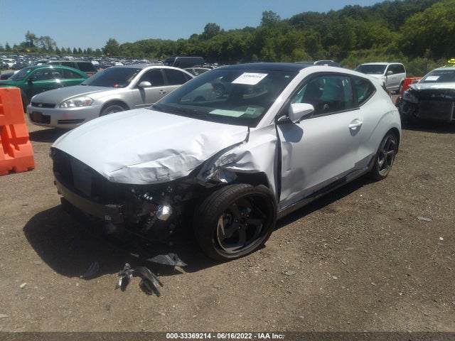 2020 Hyundai Veloster, VIN: KMHTH6ABXLU027384