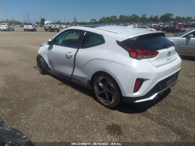 2020 Hyundai Veloster, VIN: KMHTH6ABXLU027384