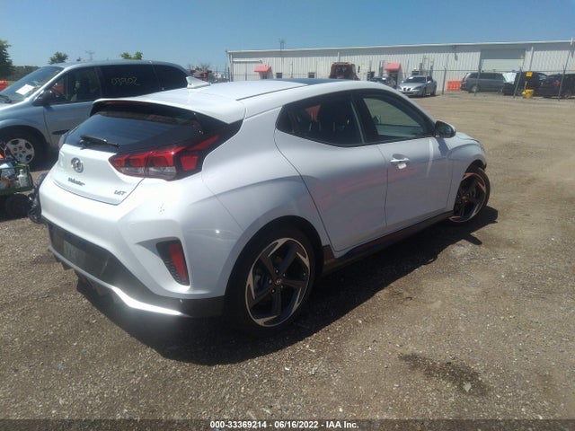 2020 Hyundai Veloster, VIN: KMHTH6ABXLU027384