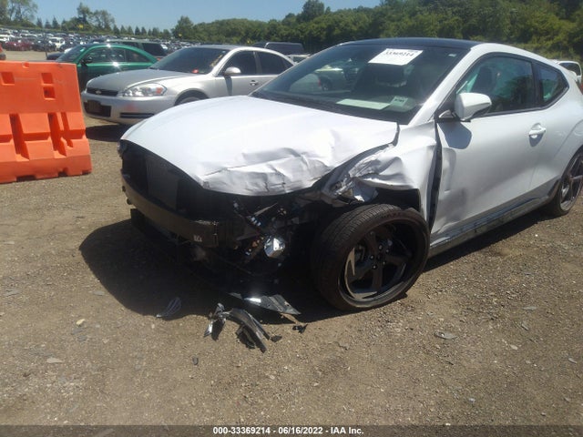 2020 Hyundai Veloster, VIN: KMHTH6ABXLU027384