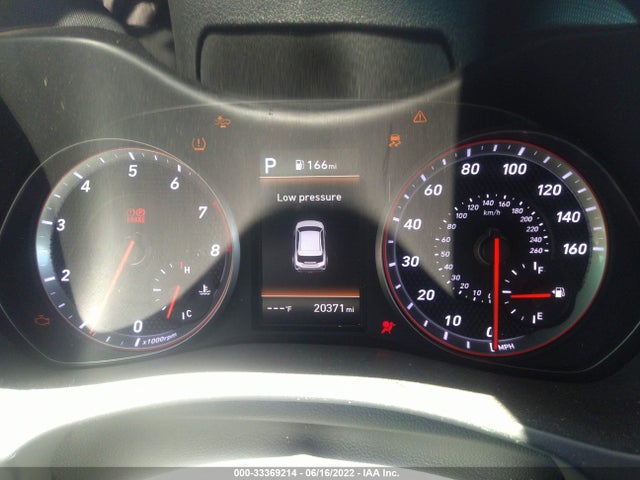 2020 Hyundai Veloster, VIN: KMHTH6ABXLU027384
