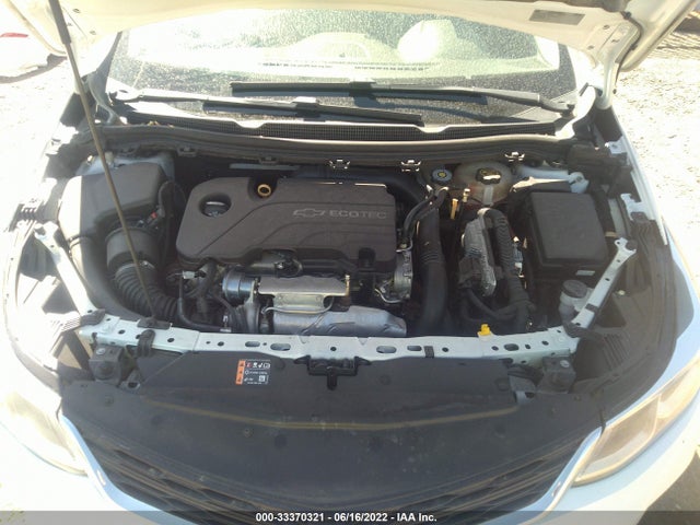 Chevrolet CRUZE LS 2017 1G1BC5SM9H7257540 Image 12