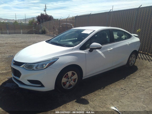 Chevrolet CRUZE LS 2017 1G1BC5SM9H7257540 Image 2