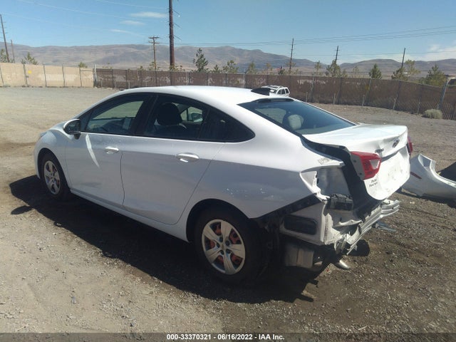 Chevrolet CRUZE LS 2017 1G1BC5SM9H7257540 Image 5