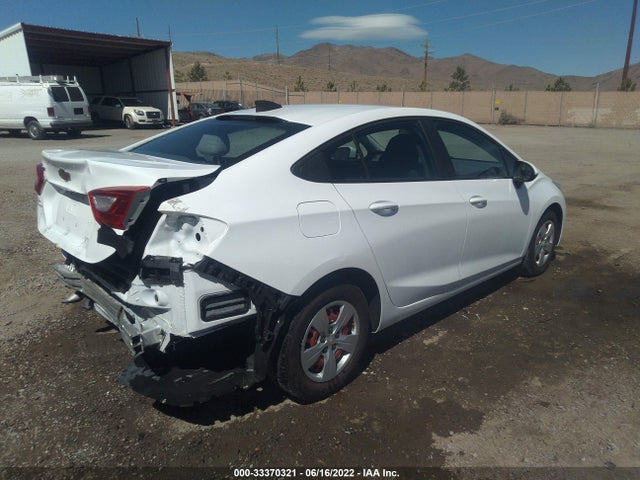 Chevrolet CRUZE LS 2017 1G1BC5SM9H7257540 Image 6
