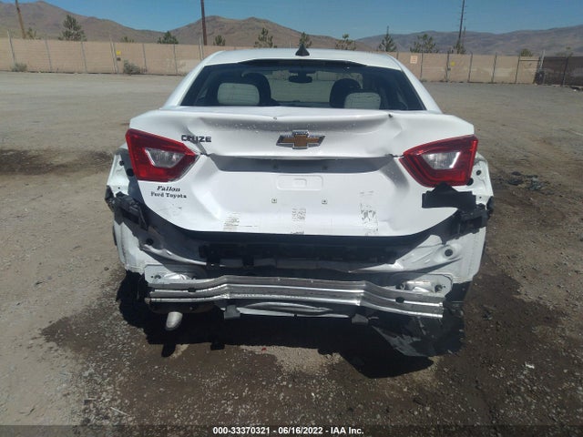 Chevrolet CRUZE LS 2017 1G1BC5SM9H7257540 Image 8