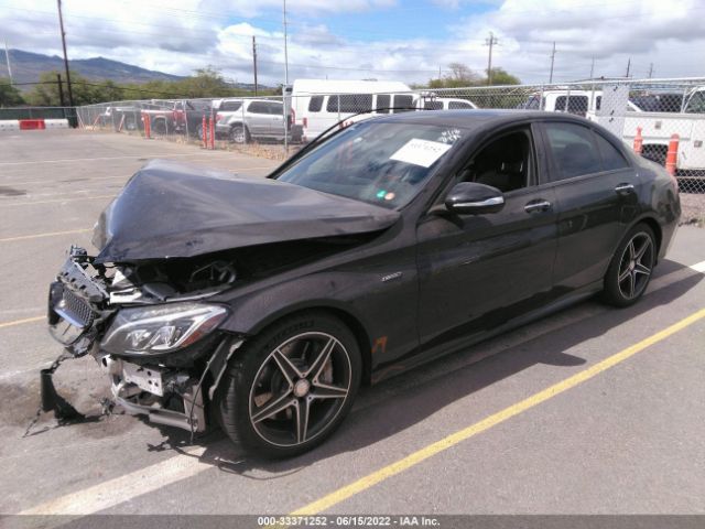 55SWF6EBXGU064093 Mercedes-Benz C-class C 450 Amg