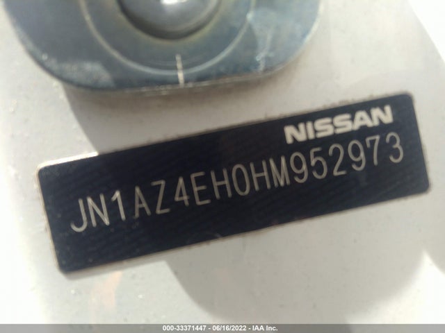 2017 Nissan Z, VIN: JN1AZ4EH0HM952973