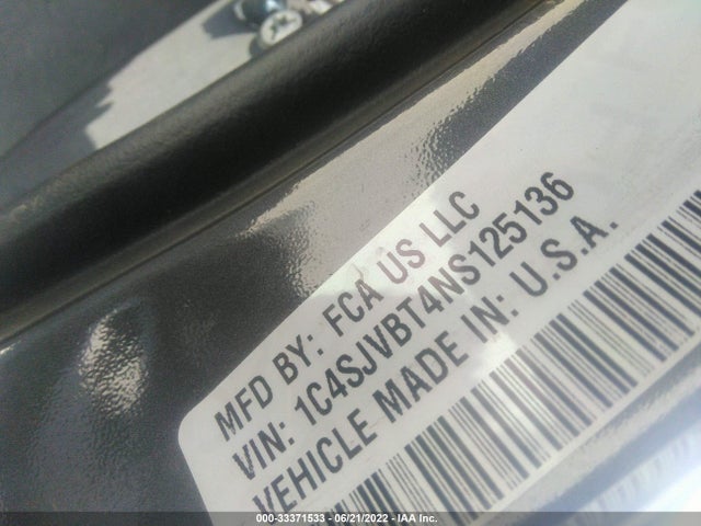 2022 Jeep Wagoneer, VIN: 1C4SJVBT4NS125136