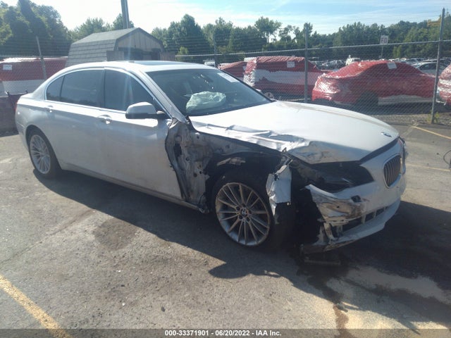 2015 BMW Alpina B7, VIN: WBAYF8C50FD654759