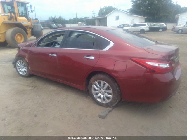 Продажа на аукционе авто 2016 Nissan Altima 2.5, vin: 1N4AL3AP2GN347647, номер лота: 33372396