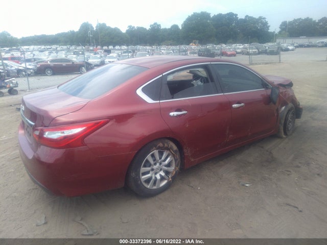 Продажа на аукционе авто 2016 Nissan Altima 2.5, vin: 1N4AL3AP2GN347647, номер лота: 33372396