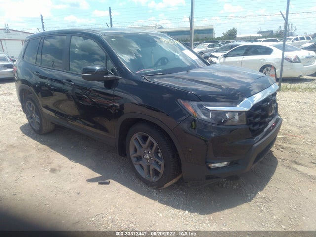 2022 Honda Passport, VIN: 5FNYF7H54NB005110