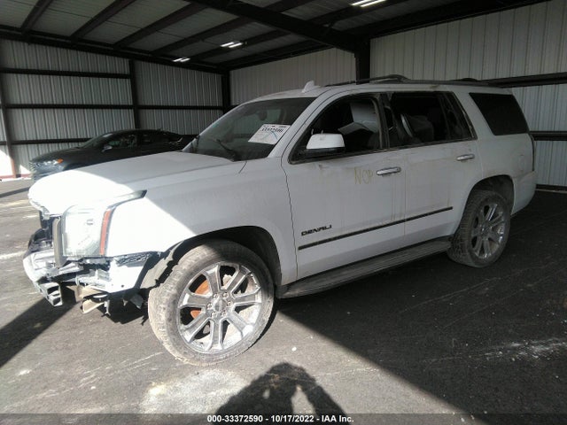 GMC YUKON DENALI 2016 1GKS1CKJXGR149068 Image 2