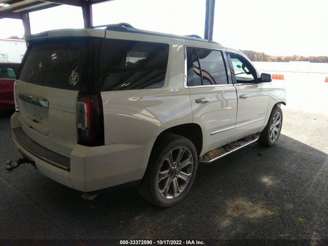 GMC YUKON DENALI 2016 1GKS1CKJXGR149068 Image 4