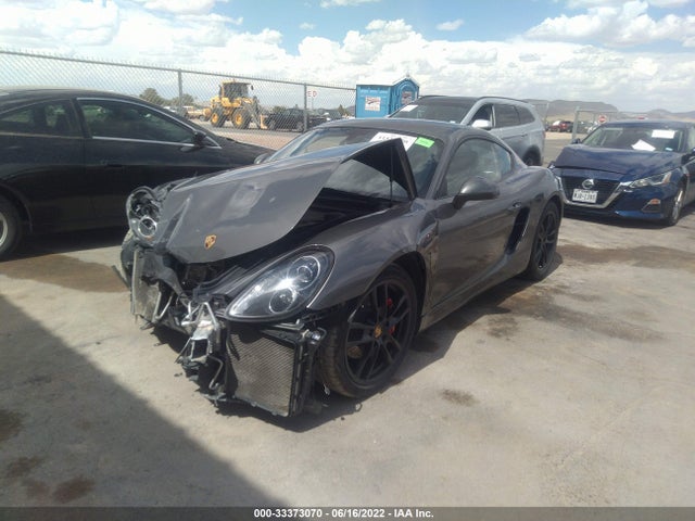 2014 Porsche Cayman, VIN: WP0AB2A84EK190623