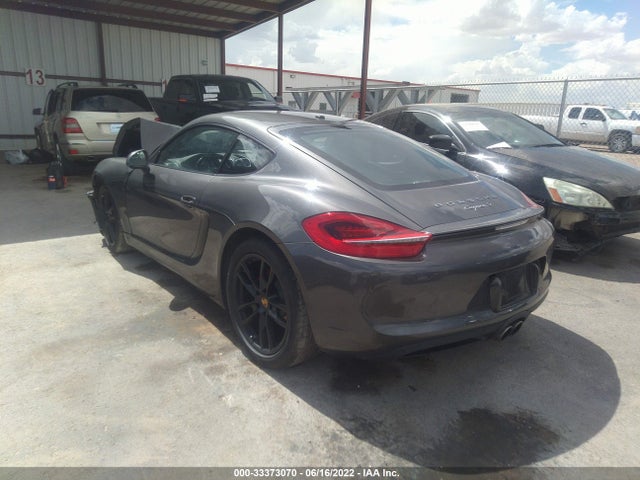 2014 Porsche Cayman, VIN: WP0AB2A84EK190623