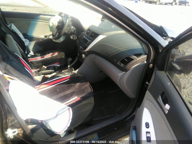 2014 HYUNDAI ACCENT VIN: KMHCT4AE7EU717156