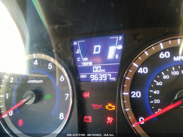 2014 HYUNDAI ACCENT VIN: KMHCT4AE7EU717156