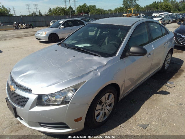 2012 CHEVROLET CRUZE LS VIN: 1G1PC5SH8C7226779