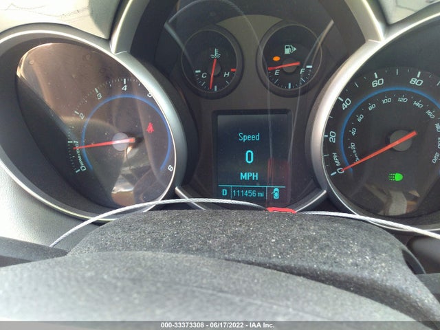 2012 CHEVROLET CRUZE LS VIN: 1G1PC5SH8C7226779