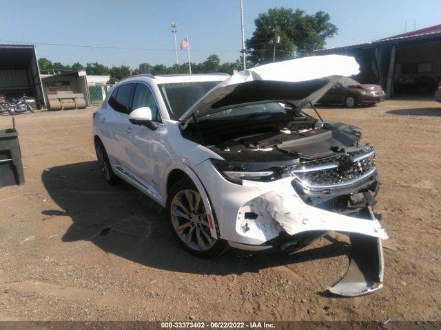 2022 Buick Envision, VIN: LRBFZSR40ND016022