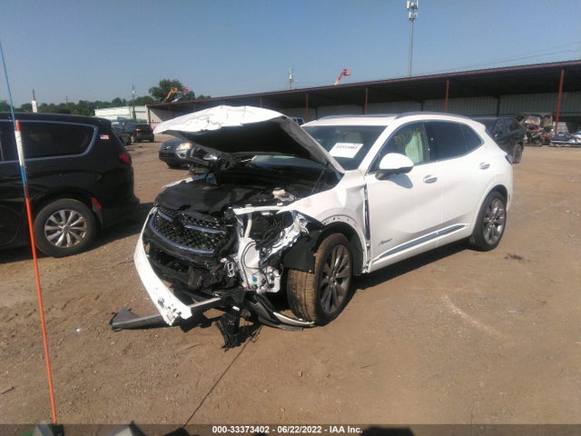 2022 Buick Envision, VIN: LRBFZSR40ND016022