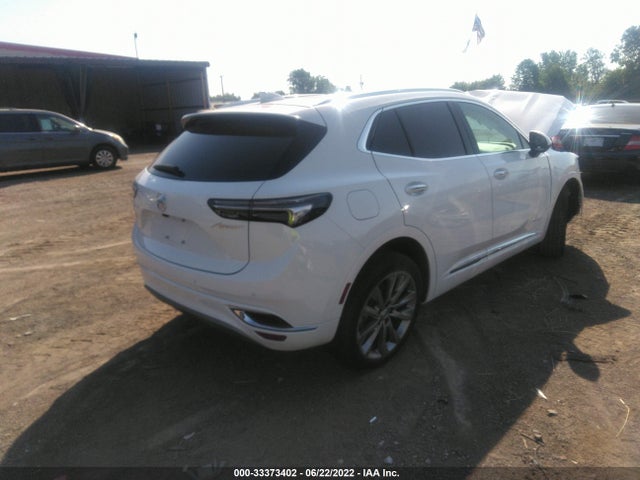 2022 Buick Envision, VIN: LRBFZSR40ND016022