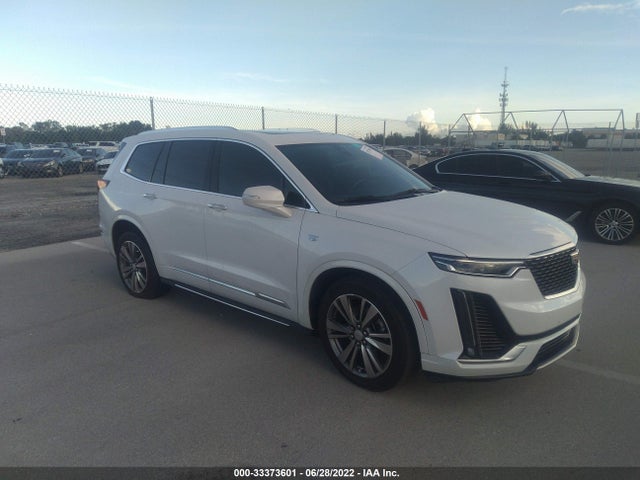 2021 Cadillac XT6, VIN: 1GYKPCRS5MZ210776