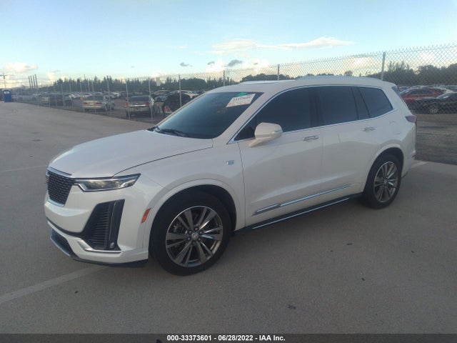 2021 Cadillac XT6, VIN: 1GYKPCRS5MZ210776