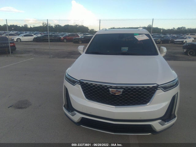 2021 Cadillac XT6, VIN: 1GYKPCRS5MZ210776