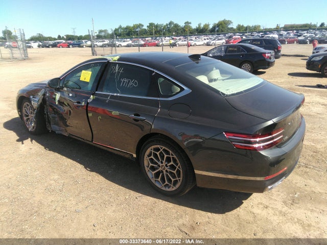 2022 Genesis G80, VIN: KMTGB4SC9NU132330