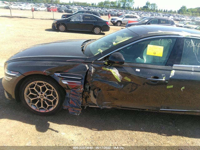 2022 Genesis G80, VIN: KMTGB4SC9NU132330