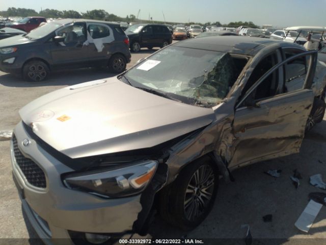 KNALN4D76F5168697 KIA Cadenza Premium