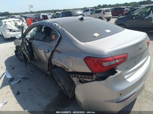 KNALN4D76F5168697 KIA Cadenza Premium