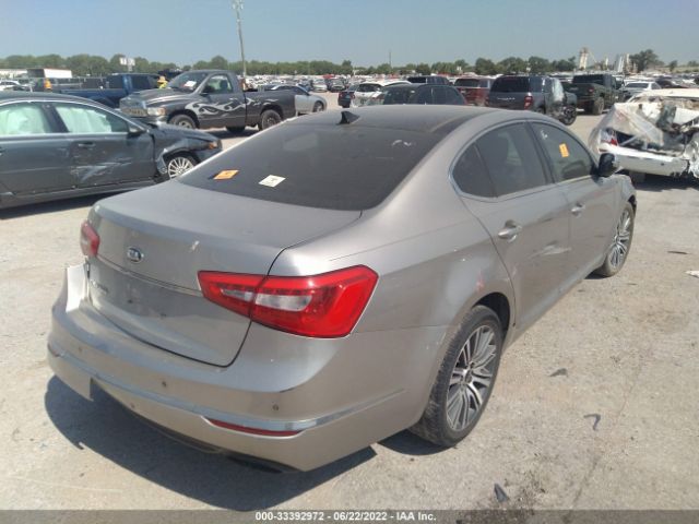 KNALN4D76F5168697 KIA Cadenza Premium