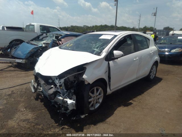 JTDKDTB31G1134154 Toyota Prius C Four