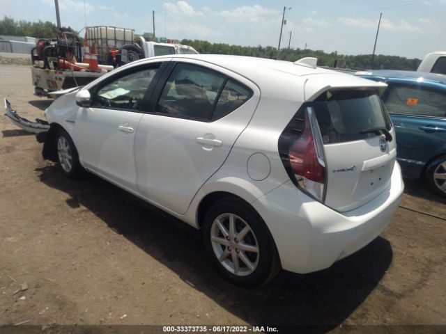 JTDKDTB31G1134154 Toyota Prius C Four