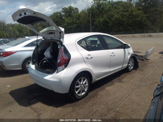 JTDKDTB31G1134154 Toyota Prius C Four