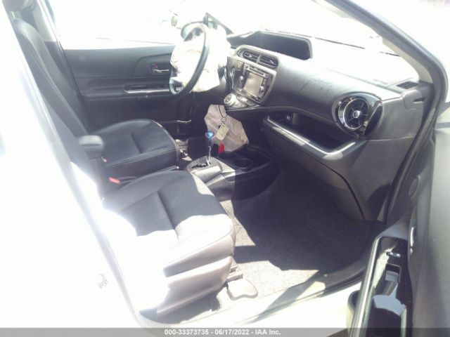 JTDKDTB31G1134154 Toyota Prius C Four