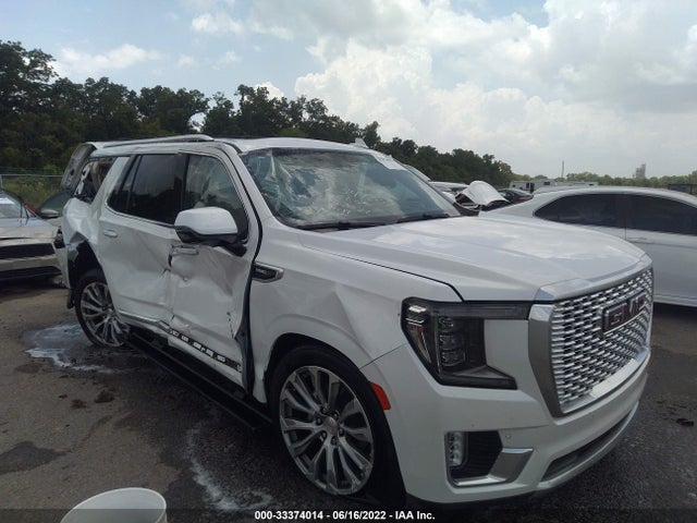 2021 GMC Yukon, VIN: 1GKS1DKL9MR347207